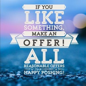 🦋 Reasonable Offers 🦋